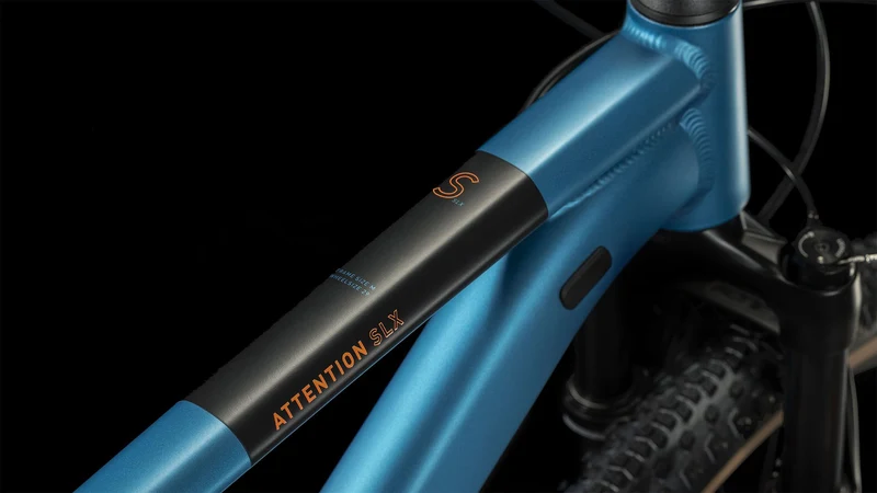 Cube Attention SLX MTB-Hardtail Diamant sea´n´orange
