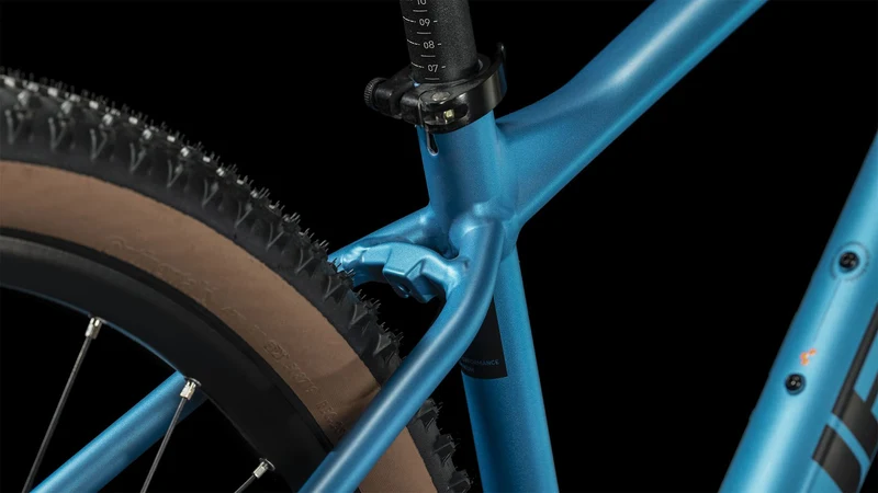 Cube Attention SLX MTB-Hardtail Diamant sea´n´orange