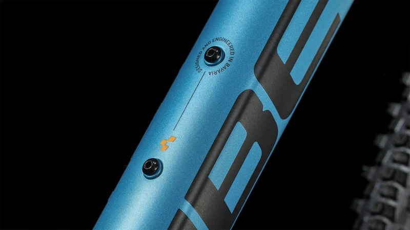 Cube Attention SLX MTB-Hardtail Diamant sea´n´orange