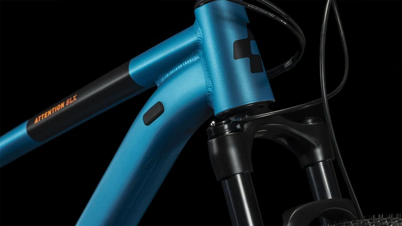 Cube Attention SLX MTB-Hardtail Diamant sea´n´orange