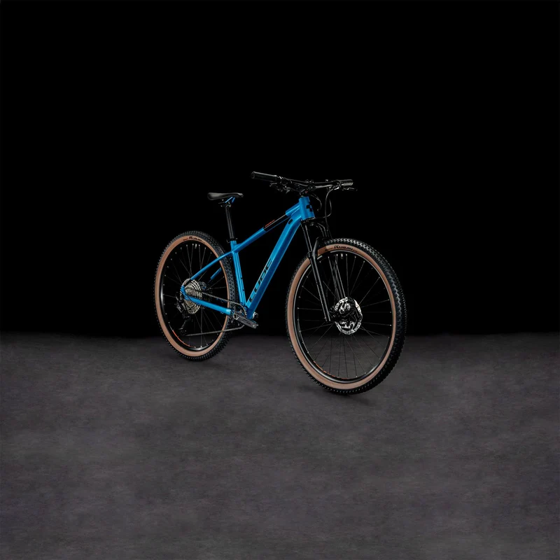 Cube Attention SLX MTB-Hardtail Diamant sea´n´orange