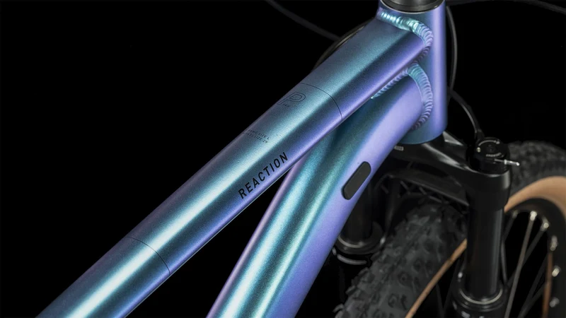 Cube Reaction Pro MTB-Hardtail Diamant switchblue´n´black