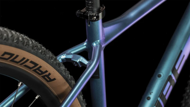 Cube Reaction Pro MTB-Hardtail Diamant switchblue´n´black