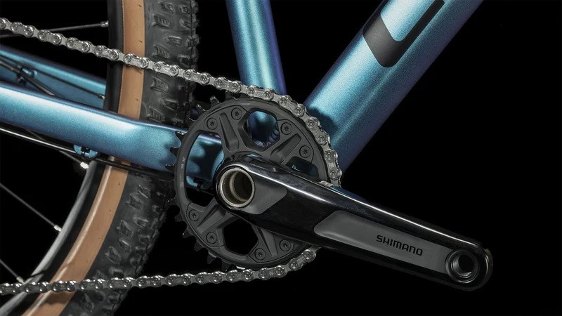 Cube Reaction Pro MTB-Hardtail Diamant switchblue´n´black