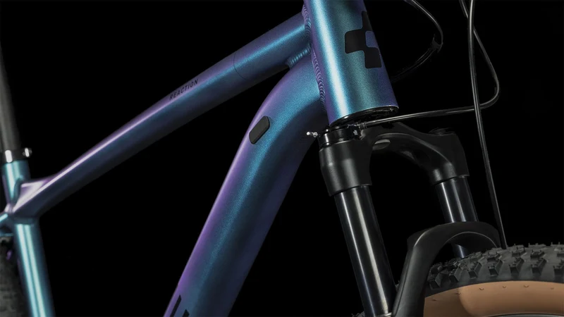 Cube Reaction Pro MTB-Hardtail Diamant switchblue´n´black