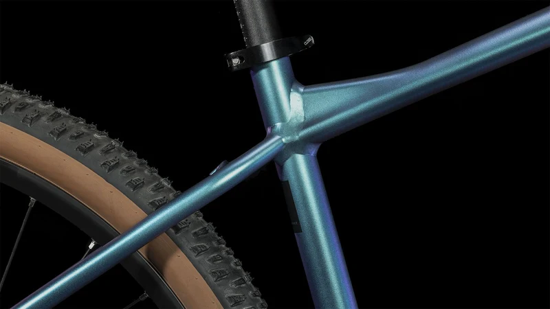 Cube Reaction Pro MTB-Hardtail Diamant switchblue´n´black