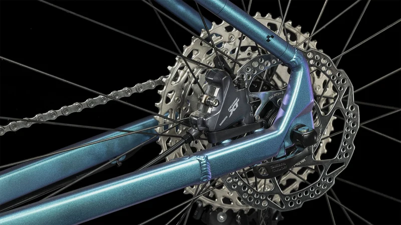 Cube Reaction Pro MTB-Hardtail Diamant switchblue´n´black