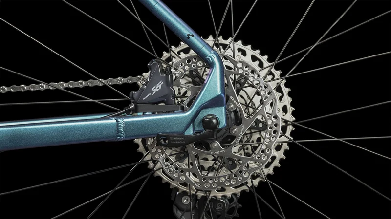 Cube Reaction Pro MTB-Hardtail Diamant switchblue´n´black