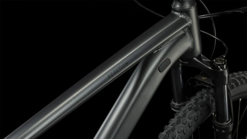 Cube Reaction Pro MTB-Hardtail Diamant metalblack´n´black