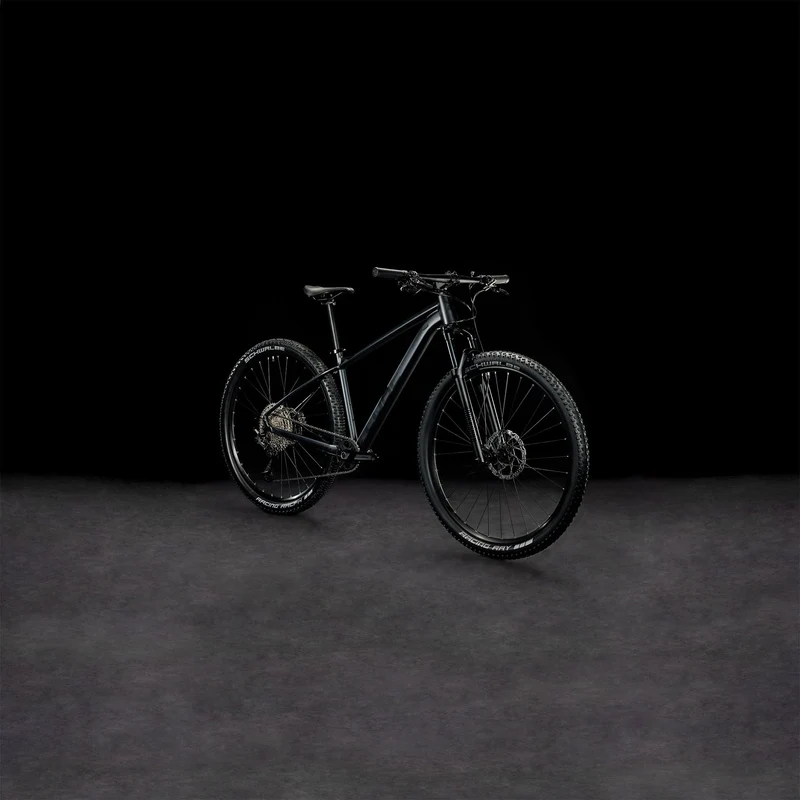 Cube Reaction Pro MTB-Hardtail Diamant metalblack´n´black