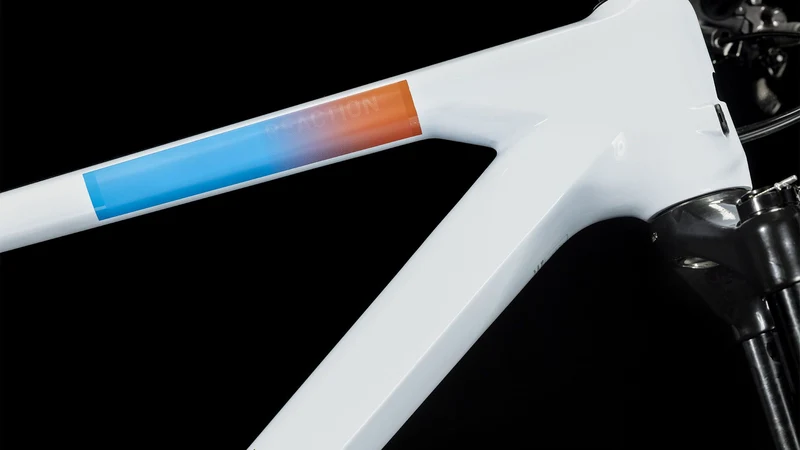 Cube Reaction C:62 Pro MTB-Hardtail Diamant 29" white´n´blue´n´red