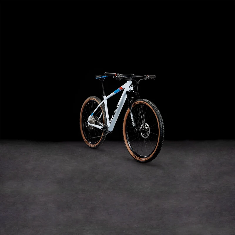Cube Reaction C:62 Pro MTB-Hardtail Diamant 29" white´n´blue´n´red