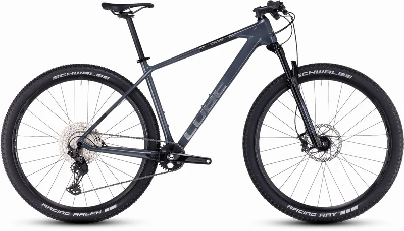 Cube Reaction C:62 Pro MTB-Hardtail Diamant 29" grey´n´metal