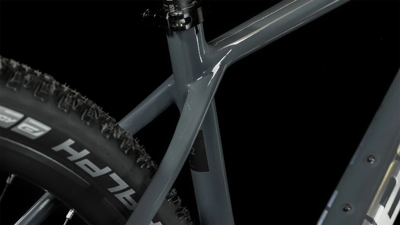 Cube Reaction C:62 Pro MTB-Hardtail Diamant 29" grey´n´metal