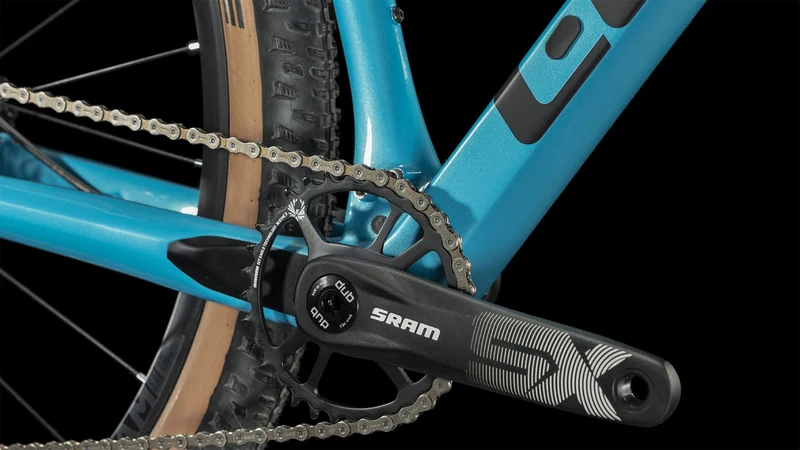 Cube Reaction C:62 One MTB-Hardtail Diamant 29" switchblue´n´black