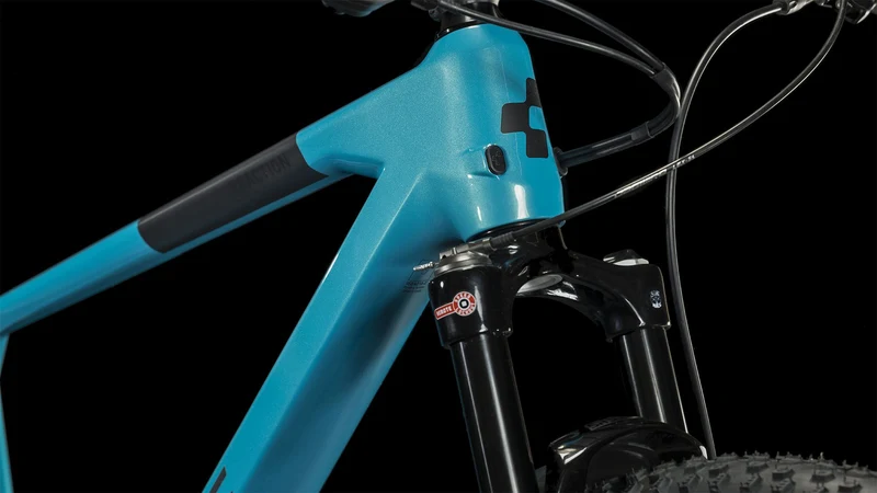 Cube Reaction C:62 One MTB-Hardtail Diamant 29" switchblue´n´black