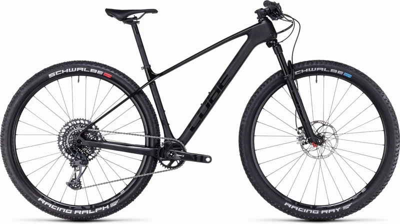 Cube Elite C:62 One MTB-Hardtail Diamant 29" carbon´n´black