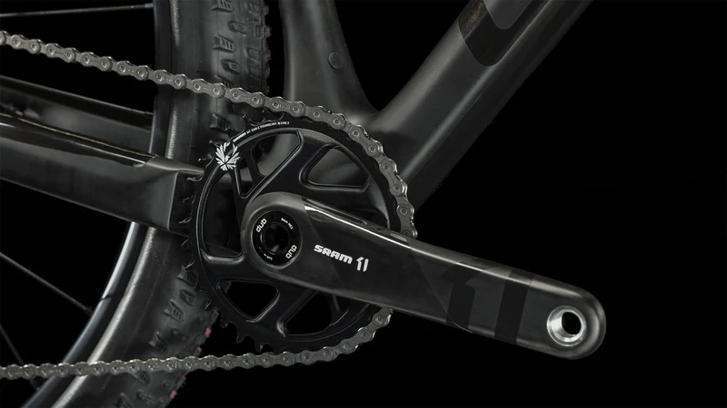 Cube Elite C:62 One MTB-Hardtail Diamant 29" carbon´n´black