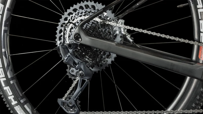 Cube Elite C:62 One MTB-Hardtail Diamant 29" carbon´n´black