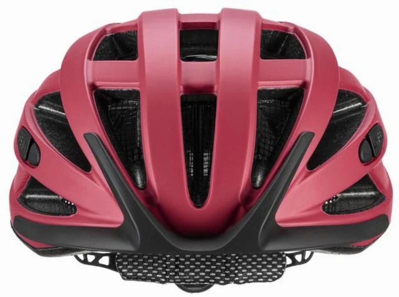 Uvex City I-VO Helm ruby red matt