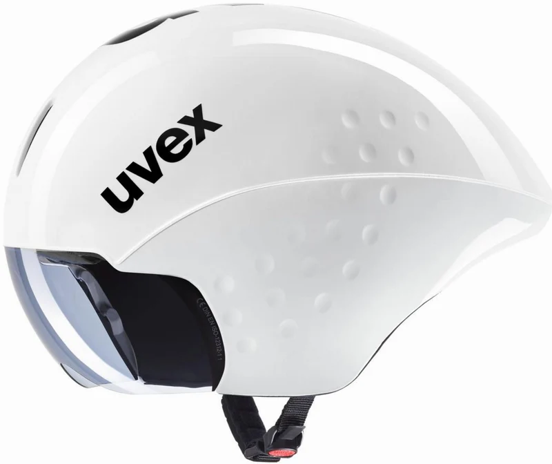 Uvex Race 8 Rennrad-Helm white-black