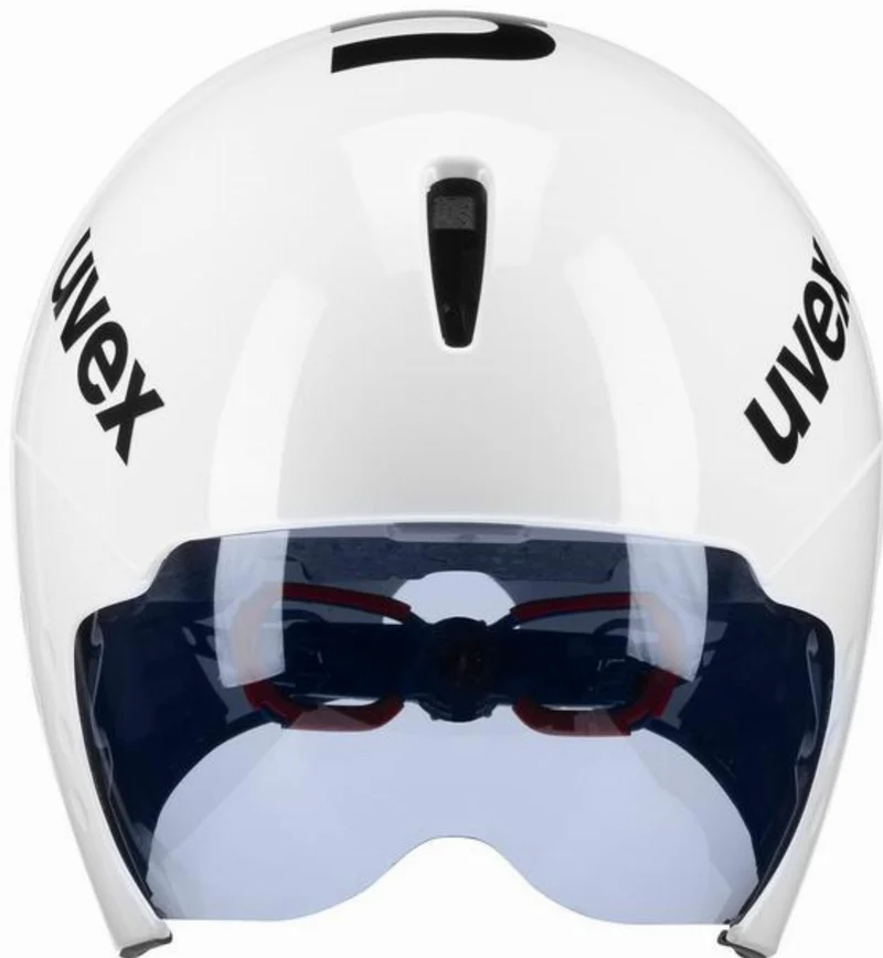 Uvex Race 8 Rennrad-Helm white-black