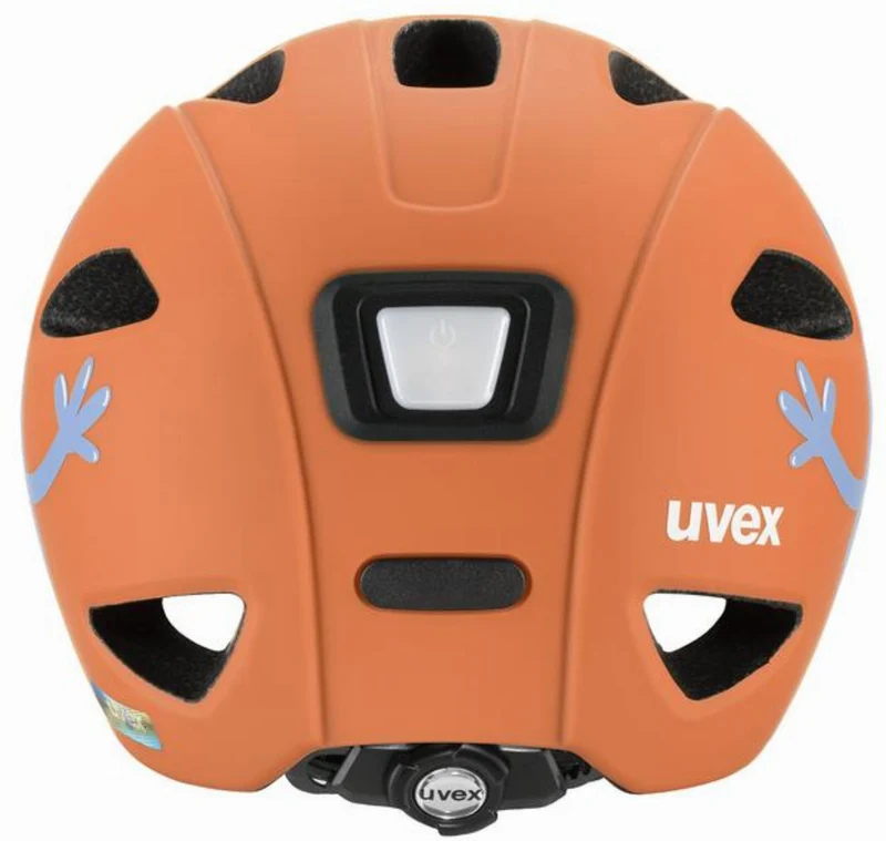 Uvex Oyo Style Kinder-Helm monster papaya matt