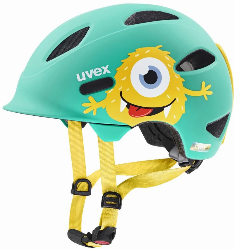 Uvex Oyo Style Kinder-Helm monster lagoon matt