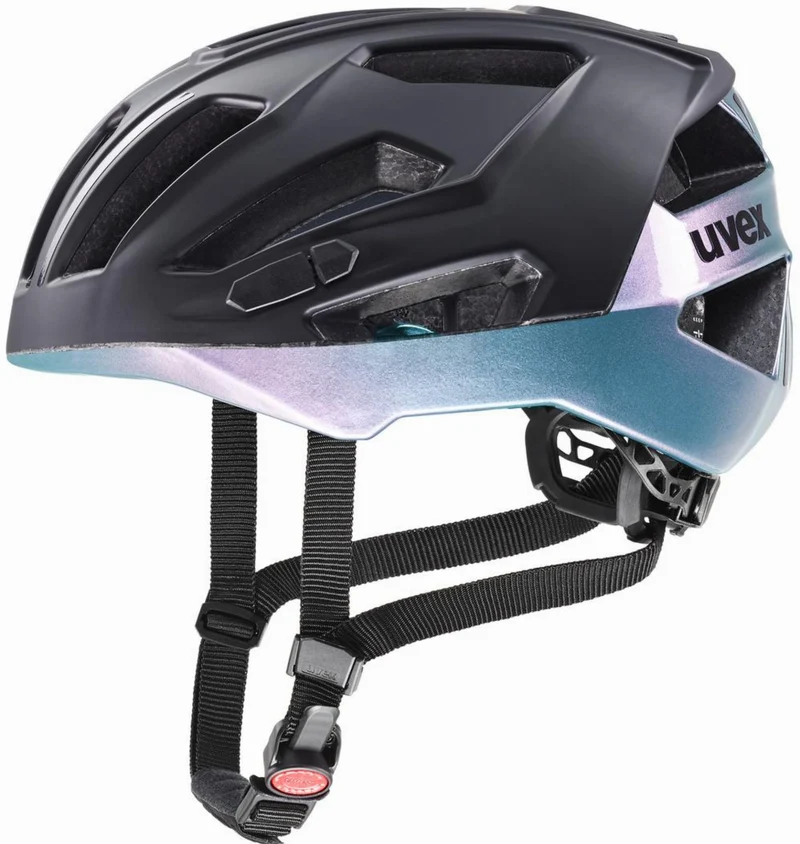 Uvex Gravel X Rennrad-Helm black-flip flop matt