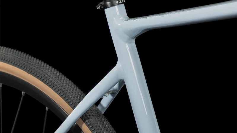 Cube Nuroad Gravelbike Diamant 28" skygrey´n´black