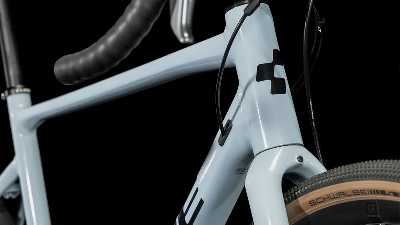 Cube Nuroad Gravelbike Diamant 28" skygrey´n´black