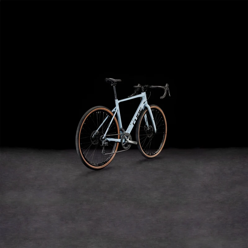 Cube Nuroad Gravelbike Diamant 28" skygrey´n´black