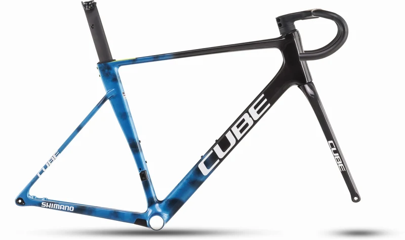 Cube Litening AIR C:68X Rahmenset Diamant 28" team icw