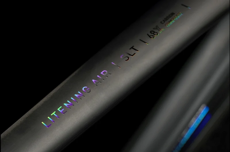 Cube Litening AIR C:68X SLT Rennrad Diamant 28" carbon´n´rainbow