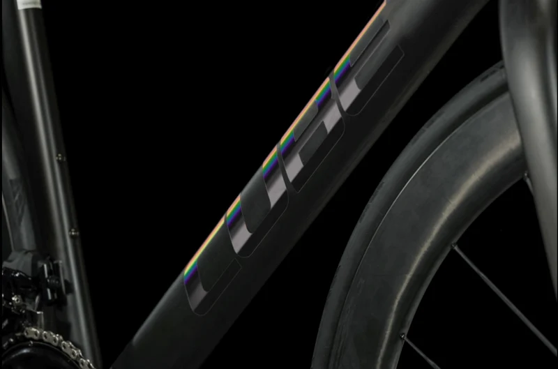 Cube Litening AIR C:68X SLT Rennrad Diamant 28" carbon´n´rainbow