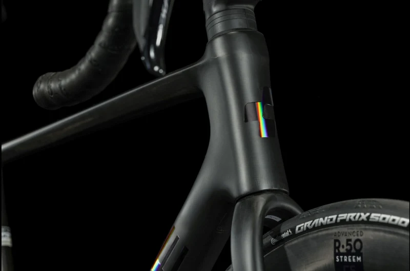 Cube Litening AIR C:68X SLT Rennrad Diamant 28" carbon´n´rainbow