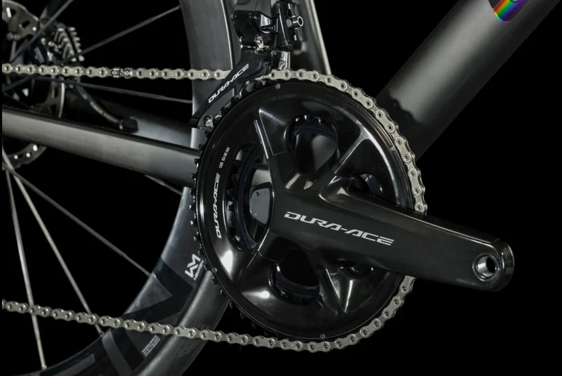 Cube Litening AIR C:68X SLT Rennrad Diamant 28" carbon´n´rainbow