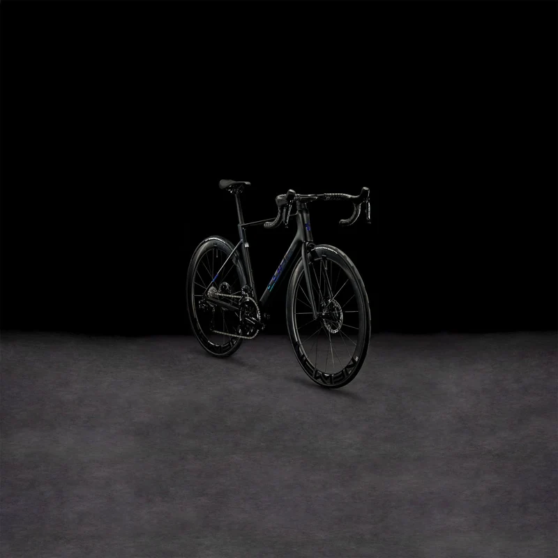 Cube Litening AIR C:68X SLT Rennrad Diamant 28" carbon´n´rainbow