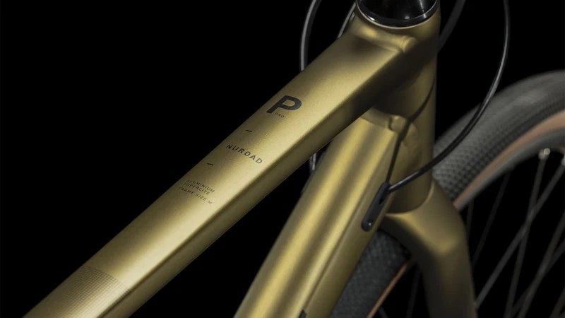 Cube Nuroad Pro Gravelbike Diamant 28" metalmoss´n´black