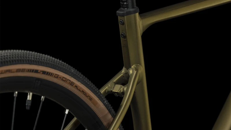 Cube Nuroad Pro Gravelbike Diamant 28" metalmoss´n´black