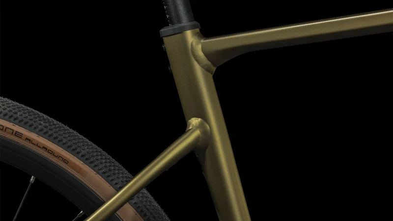 Cube Nuroad Pro Gravelbike Diamant 28" metalmoss´n´black