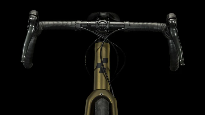 Cube Nuroad Pro Gravelbike Diamant 28" metalmoss´n´black