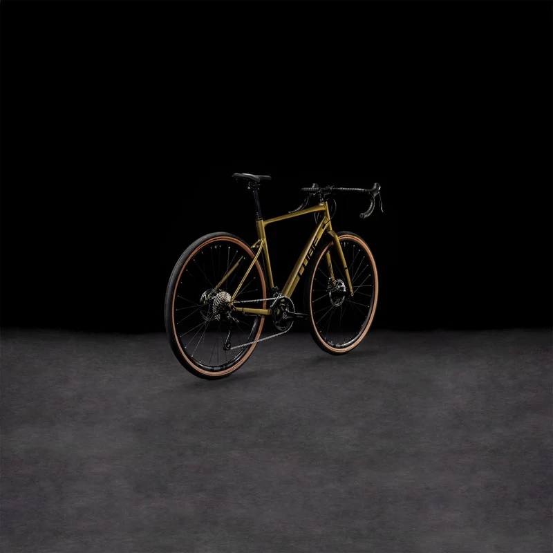 Cube Nuroad Pro Gravelbike Diamant 28" metalmoss´n´black