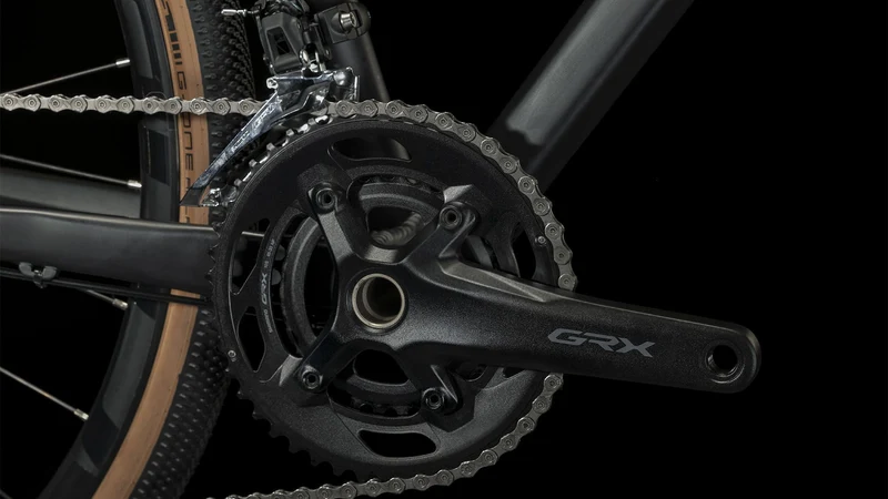 Cube Nuroad Pro Gravelbike Diamant 28" metalblack´n´grey