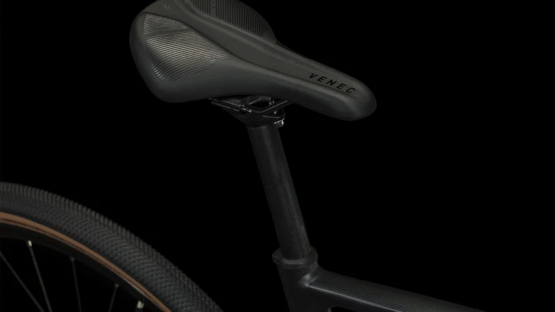 Cube Nuroad Pro Gravelbike Diamant 28" metalblack´n´grey
