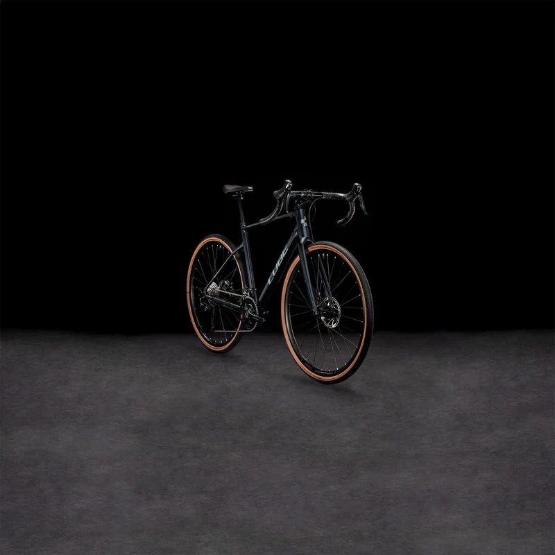 Cube Nuroad Pro Gravelbike Diamant 28" metalblack´n´grey