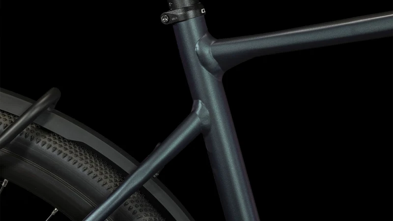 Cube Nuroad FE Gravelbike Diamant 28" deepblue´n´metalgrey
