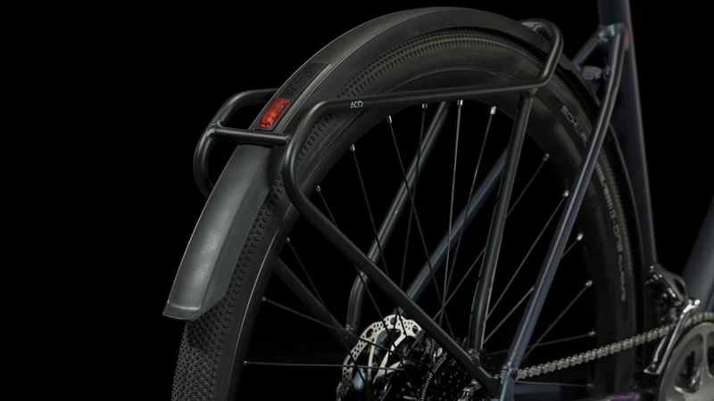 Cube Nuroad FE Gravelbike Diamant 28" deepblue´n´metalgrey