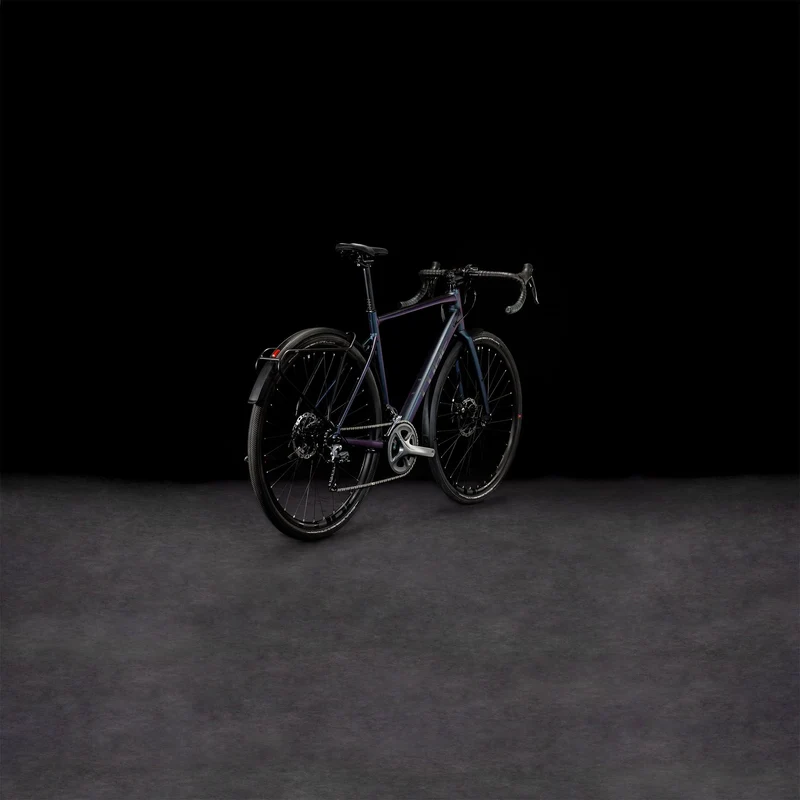 Cube Nuroad FE Gravelbike Diamant 28" deepblue´n´metalgrey