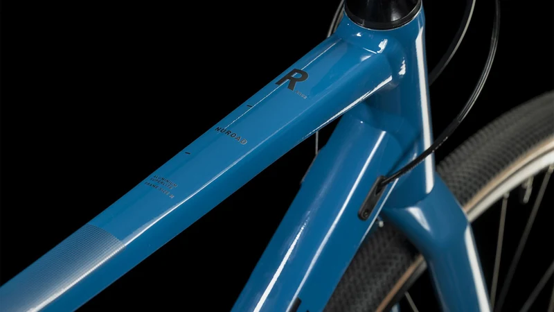 Cube Nuroad Race Gravelbike Diamant 28" blue´n´black
